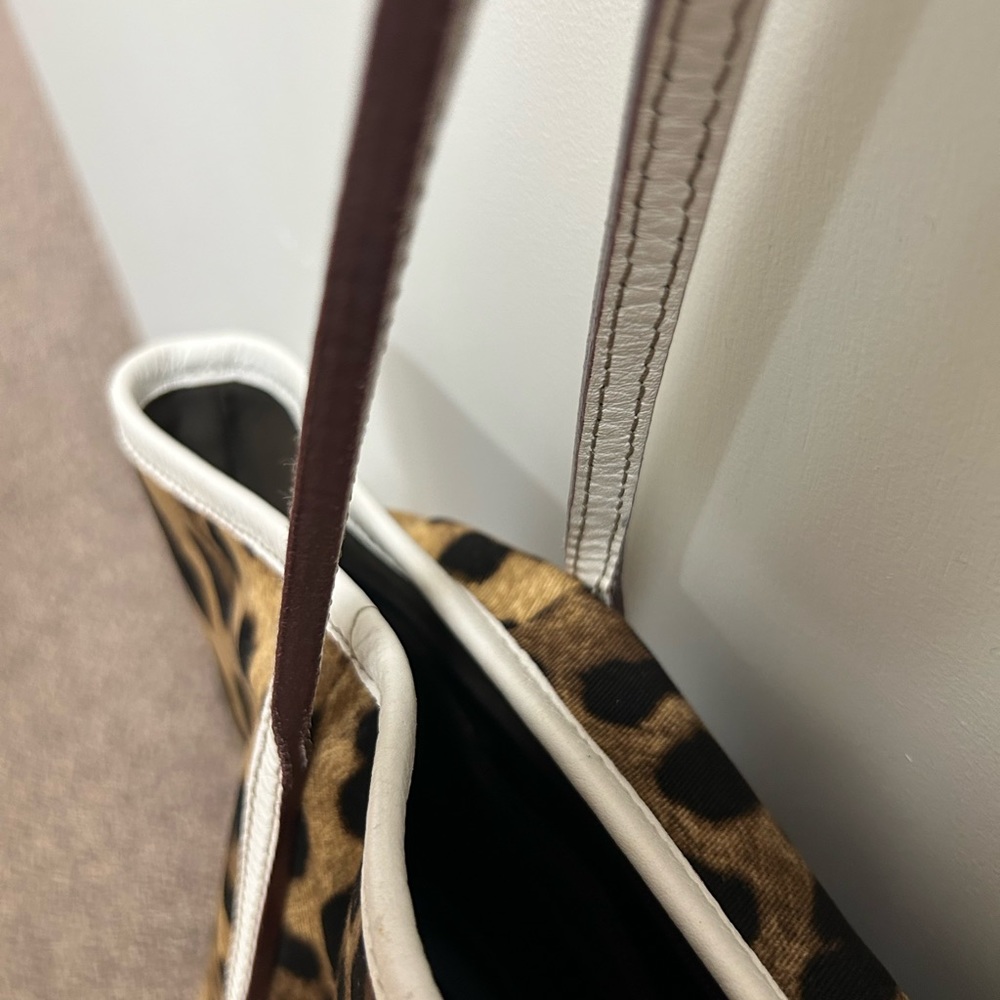 Dolce & Gabbana Leopard & Leather Tote - Picture 5 of 9